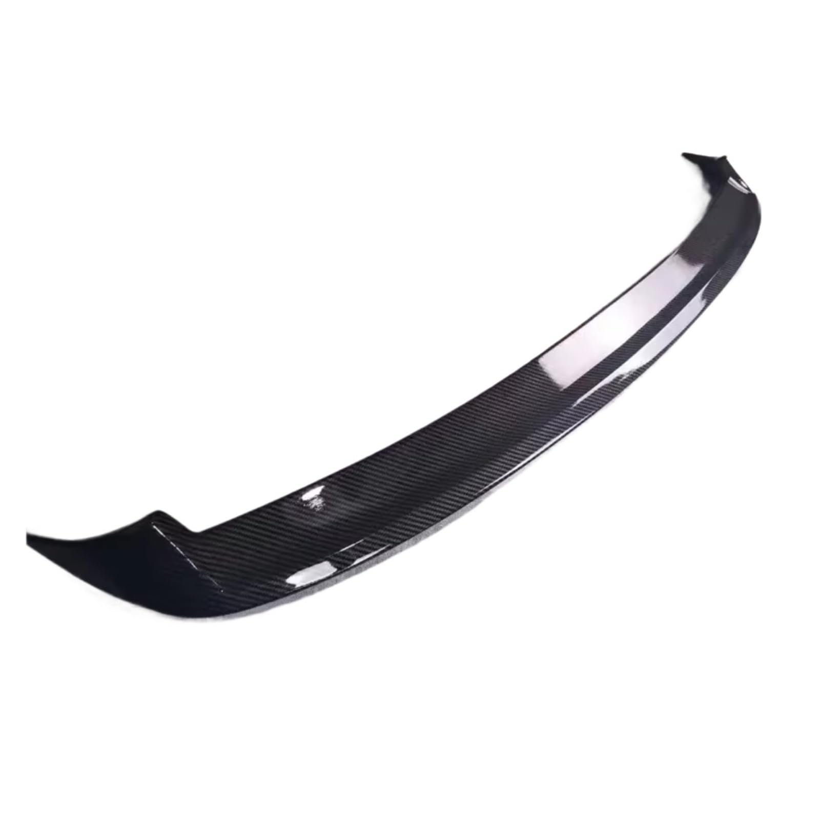 IUKMRT Heckspoiler Für VW Für Golf 6 Für GTI Für Golf MK6 Für GTI R20 2010-2013 Fließheck Auto Hinten Dach Spoiler Flügel Hinten Stamm Lip Spoiler Kappe Automotive Heckflügel(Carbon Look) von IUKMRT