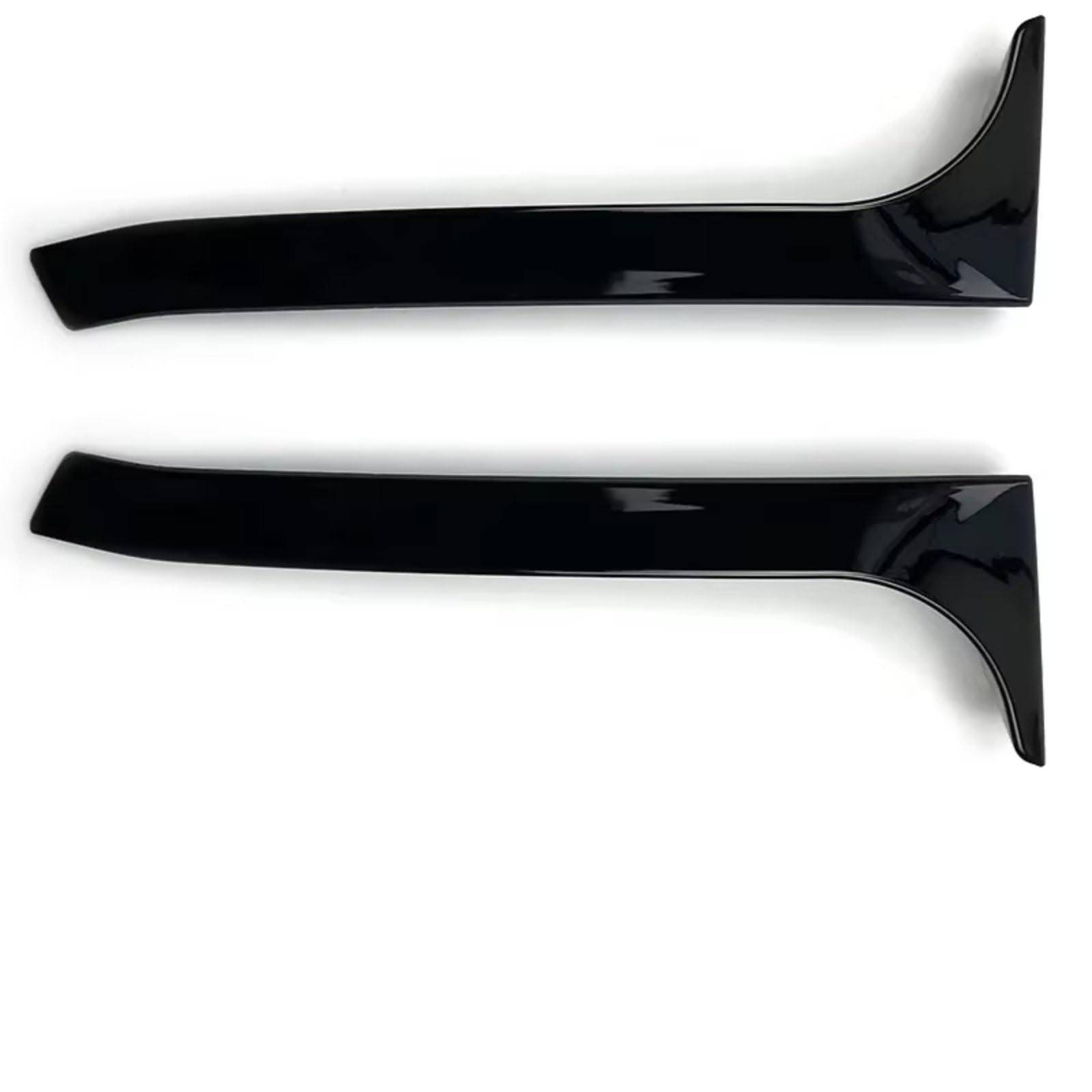 IUKMRT Heckspoiler Für VW Für Golf 6 MK6 Für GTI Für GTR Für GTD R R20 Hinten Fenster Seite Stamm Spoiler Canard Splitter Von 2008-2013 Automotive Heckflügel(2 Picture) von IUKMRT