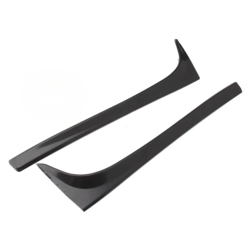 IUKMRT Heckspoiler Für VW Für Golf 7 7,5 MK7 MK 7,5 2014-2018 Glänzend Schwarz ABS Hinten Fenster Seite Stamm Spoiler Canard Canards Splitter Zubehör Automotive Heckflügel(Matte Black) von IUKMRT