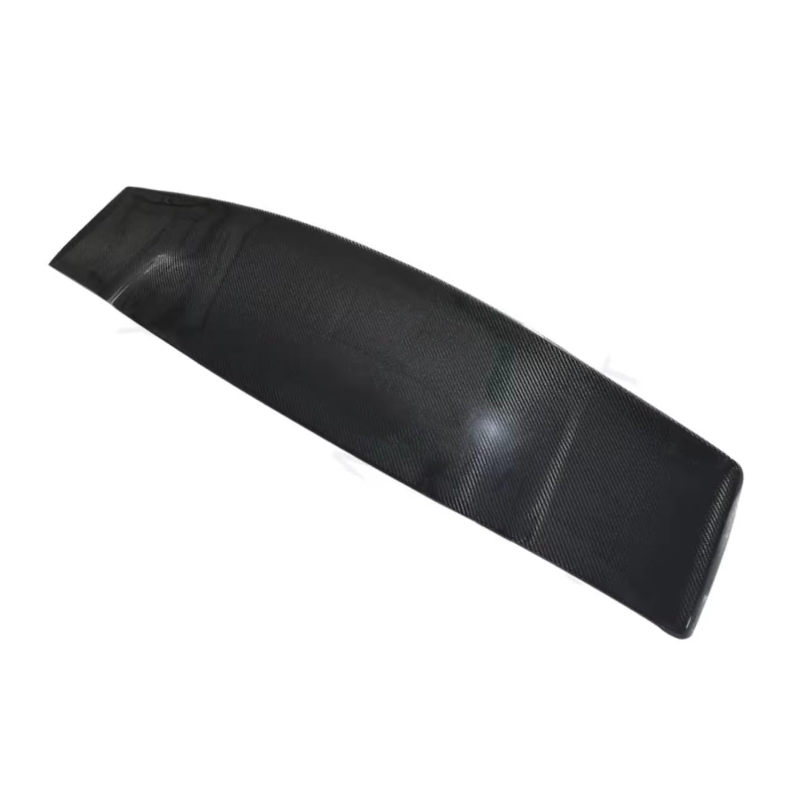 IUKMRT Heckspoiler Für VW Für Scirocco Standard 2008-2013 Nicht Fot R Carbon Fiber Hinten Dach Spoiler Flügel Hinten Stamm Dach Flügel Spoiler Lippe Automotive Heckflügel(Unpainted Black) von IUKMRT