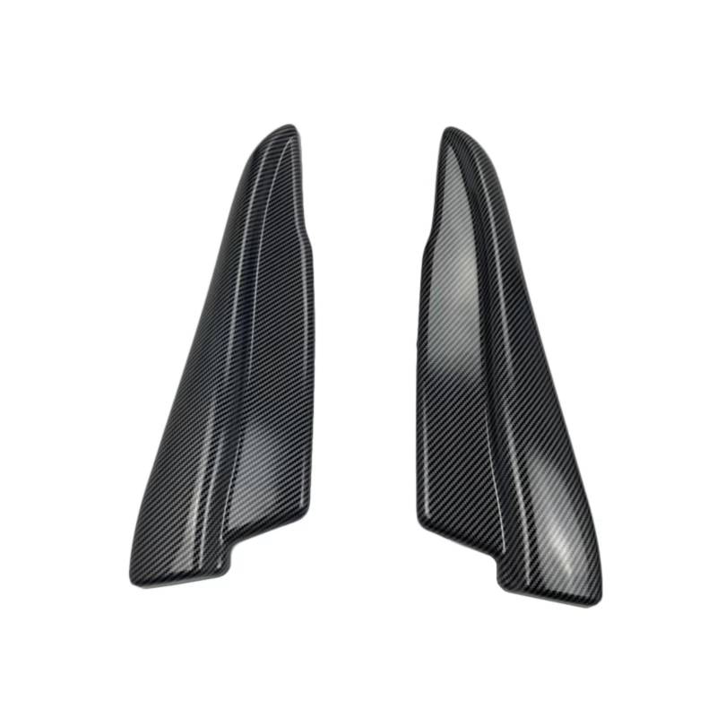 IUKMRT Heckspoiler Für X5 E70 E90 E92 F20 Universal Auto Heckstoßstange Spoiler Diffusor Splitter Kratzschutz Automotive Heckflügel(Carbon) von IUKMRT