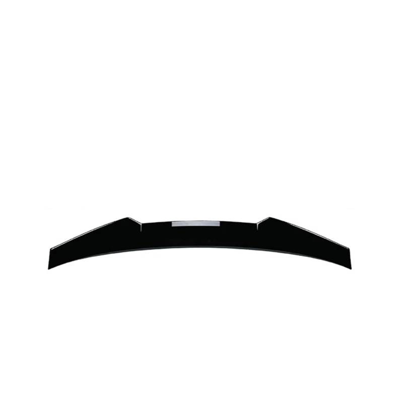 IUKMRT Heckspoiler Für X6 E71 Dachspoiler 2008 2009 2010 2011 2012 13 2014 ABS-Material Primer Heckscheibe Dachspoilerflügel Automotive Heckflügel(Glossy Black) von IUKMRT