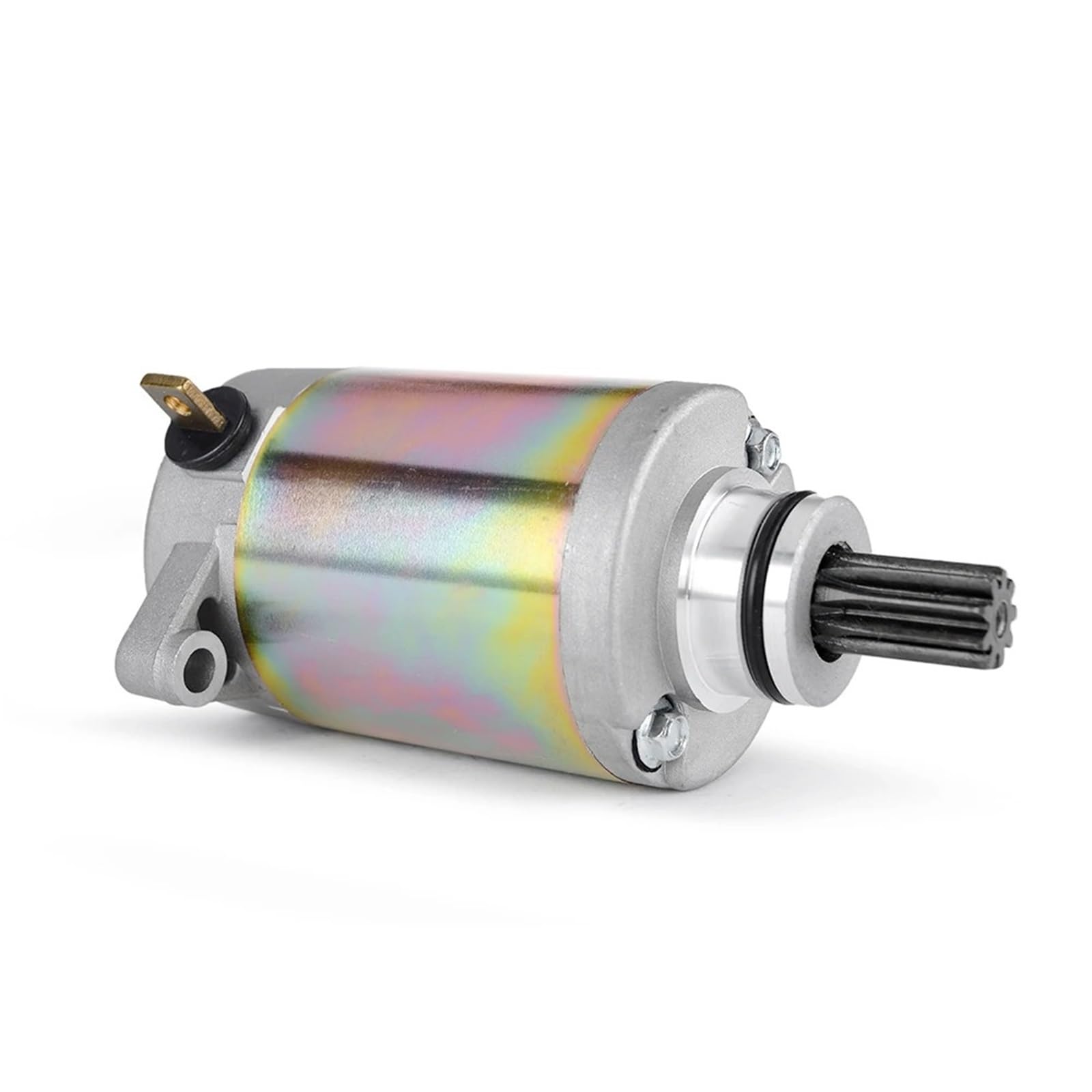 IUKMRT Startermotor Für Suzuki AN125 AN150 Für VECSTAR CF42A Für CG41A EINE 125 150 1995-2000 Motor 31100-20E00 Motorrad Elektrische Starter Motor Anlasser Motor von IUKMRT