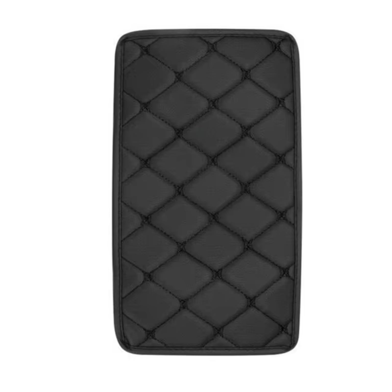 Innenzubehör Auto Center Konsole Box Pad Protector Universal Armlehne Pad Abdeckung Nicht-slip Weiche Faser Leder Auto Dekoration Styling Armlehne Auto Zierleiste(Black line) von IUKMRT