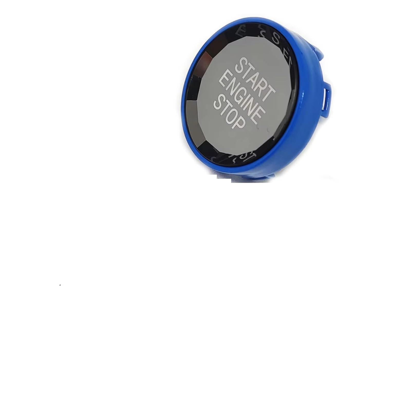 Innenzubehör Für 1 3 5 6 Serie E90 E91 E92 E60 Z4 E89 X1 X5 E70 X6 E71 Auto Motor START STOP Schalter Taste Abdeckung Auto Zierleiste(Blue) von IUKMRT