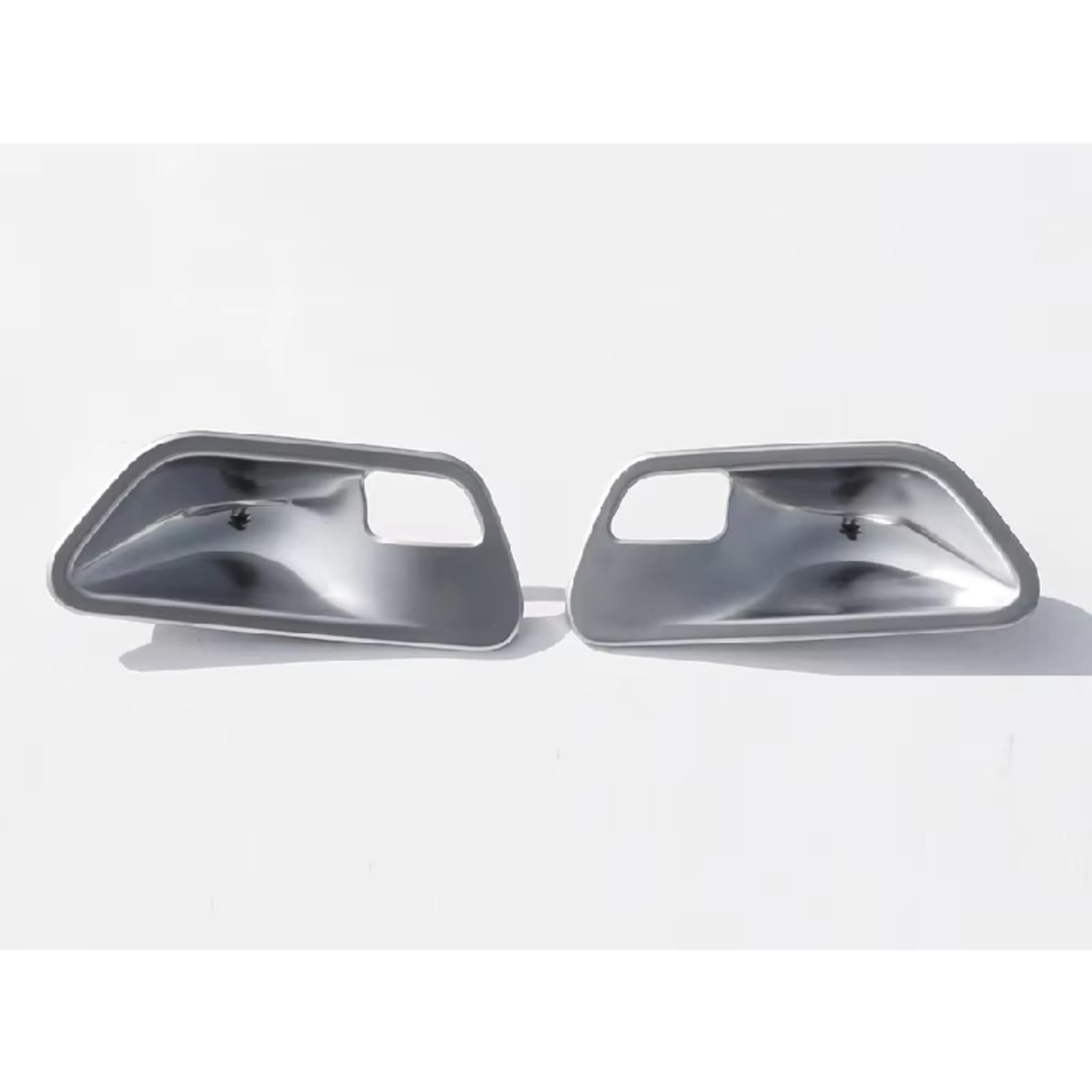 Innenzubehör Für 3 4 Serie F30 F32 F35 2013-2018 Auto Zubehör ABS Plasti Innen Tür Griff Schüssel Abdeckung trim Auto Zierleiste(2pcs Silver) von IUKMRT