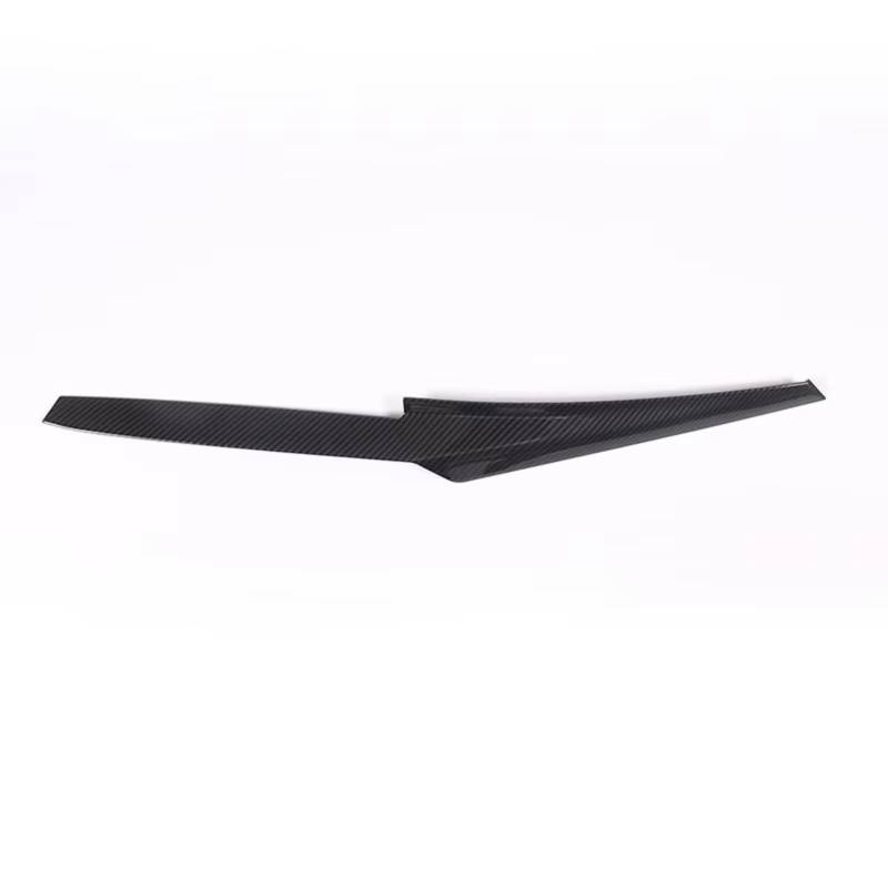 Innenzubehör Für 3 4 Serie i3 G20 G21 G22 2023 ABS Carbon Fiber Center Console Dashboard Trim Streifen Abdeckung Auto Zierleiste(Carbon Fiber) von IUKMRT