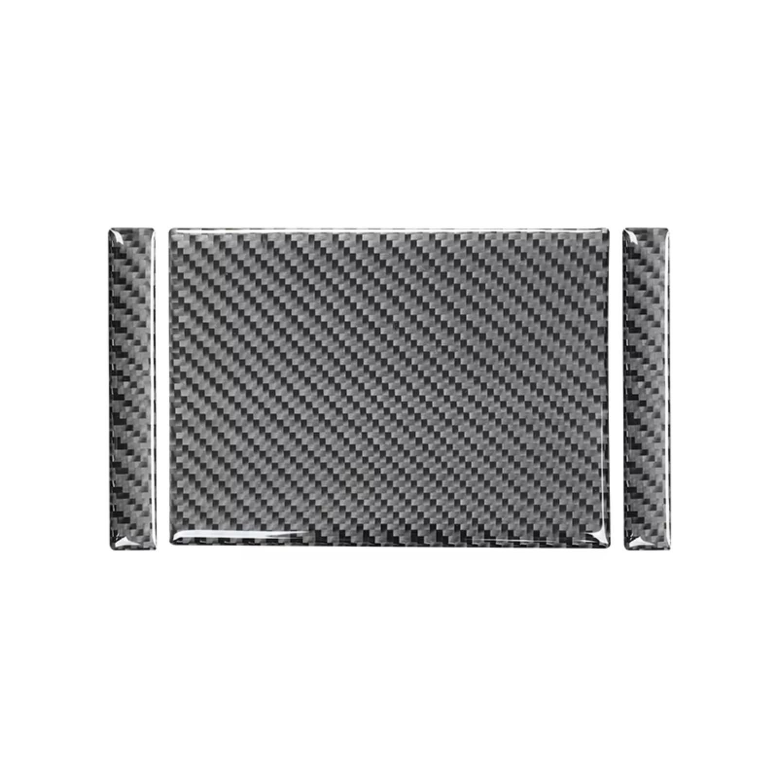 Innenzubehör Für 3 Serie E46 323i 328i 330i 325i 1999-2004 Carbon Faser Auto Hinten Sitz Air Outlet Vent Trim Abdeckung Aufkleber Auto Zierleiste(Schwarz) von IUKMRT