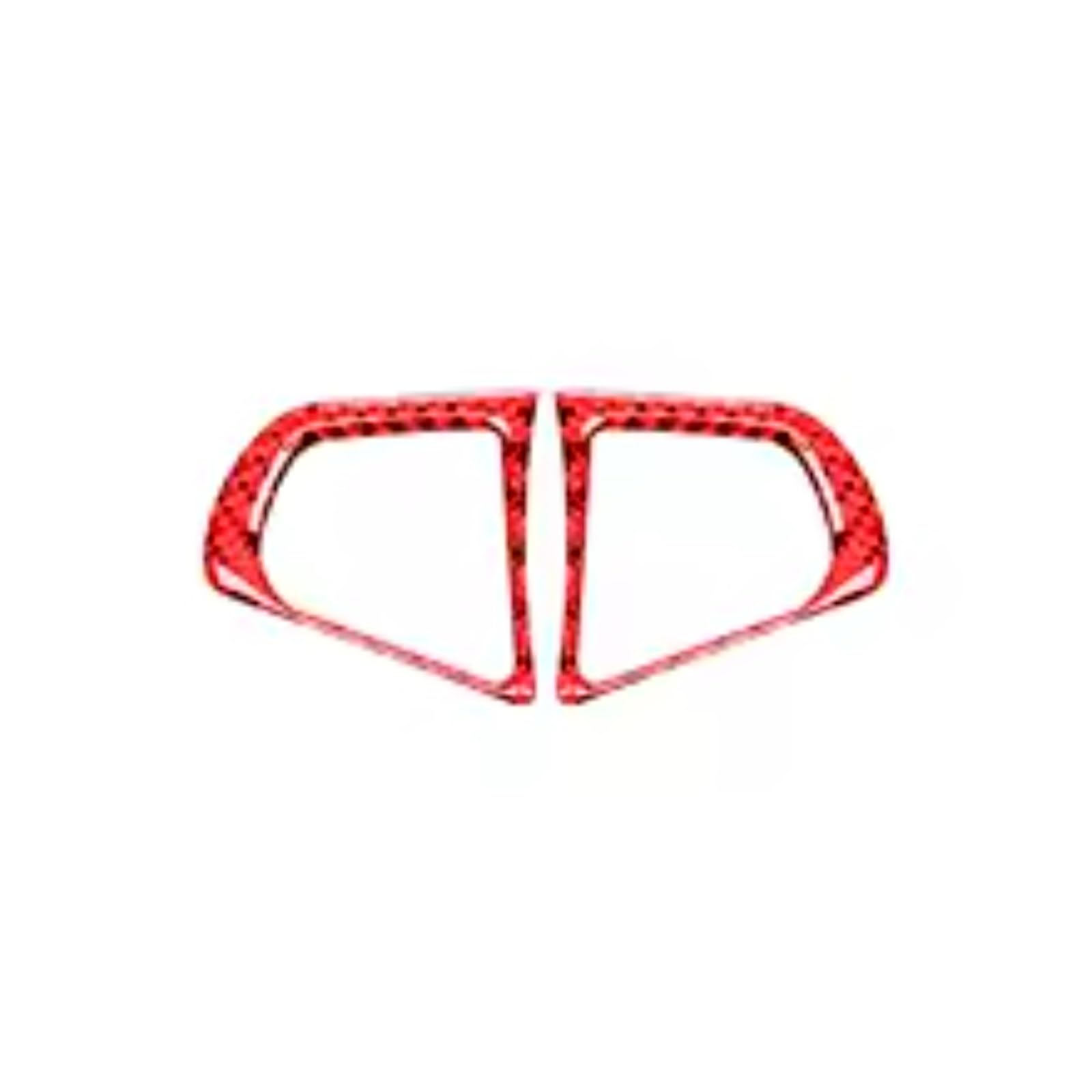 Innenzubehör Für 3 Serie G20 G28 2019-2020 Carbon Fiber Innen Auto Lenkrad Panel Tasten Trim Abdeckung Rahmen aufkleber Auto Zierleiste(RED) von IUKMRT