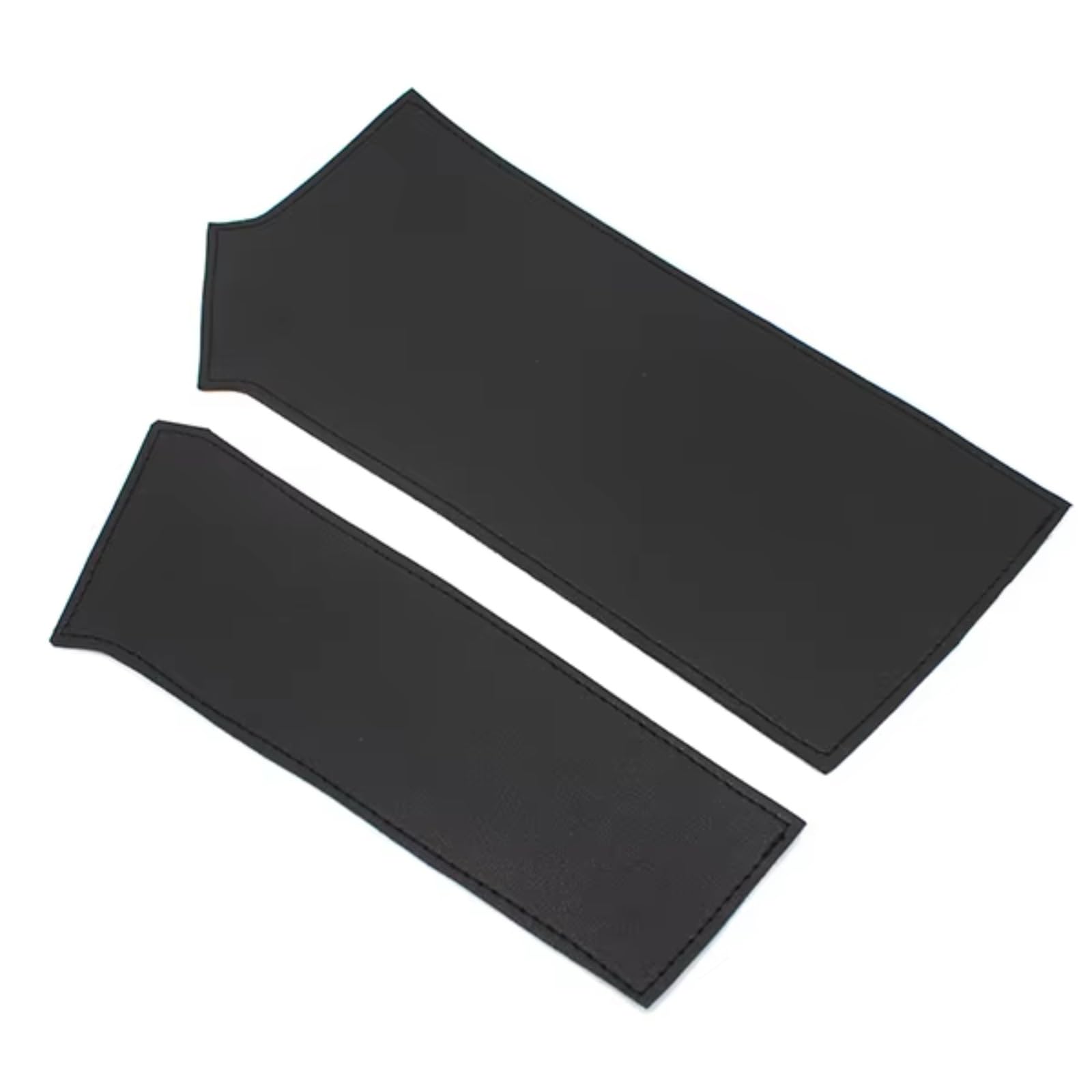 Innenzubehör Für 5er E60 2004–2010, Auto-Mittelarmlehnen-Box-Pad-Haut-Abdeckungs-Ordnung Auto Zierleiste(Black for LHD) von IUKMRT