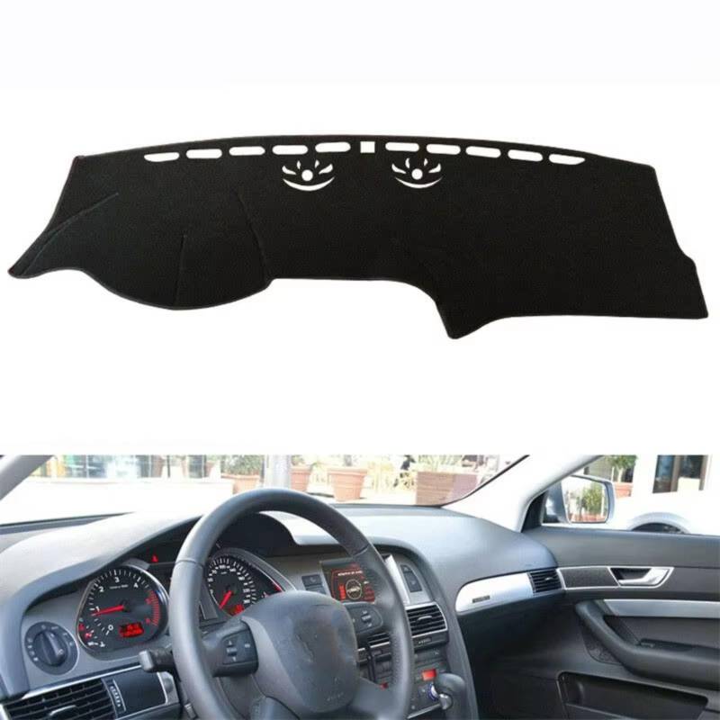 Innenzubehör Für A6 A6L 2009-2011 Auto Dashboard Abdeckung Trim Dash Board Panel Sonnenschutz Teppich Hitzebeständige Matte Dekoration streifen Auto Zierleiste(LHD) von IUKMRT