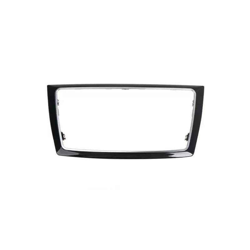 Innenzubehör Für Benz W166 W292 Mittelkonsole Klimaanlage CD Panel Abdeckung Trim Auto Innen Audio/COMAND Zubehör 1666802317 Auto Zierleiste(Black 166 680 2317) von IUKMRT