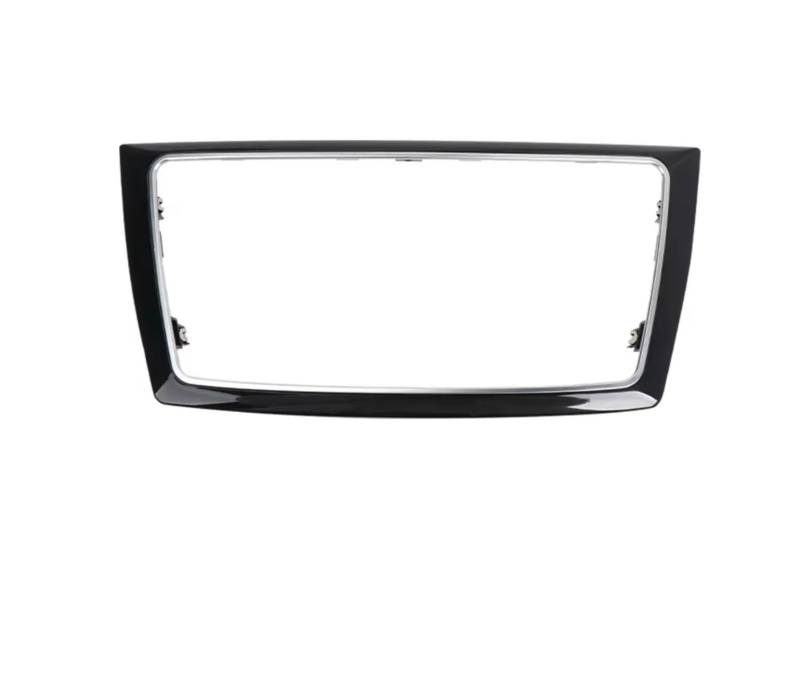 Innenzubehör Für Benz W166 W292 Mittelkonsole Klimaanlage CD Panel Abdeckung Trim Auto Innen Audio/COMAND Zubehör 1666802317 Auto Zierleiste(Black 166 680 2417) von IUKMRT