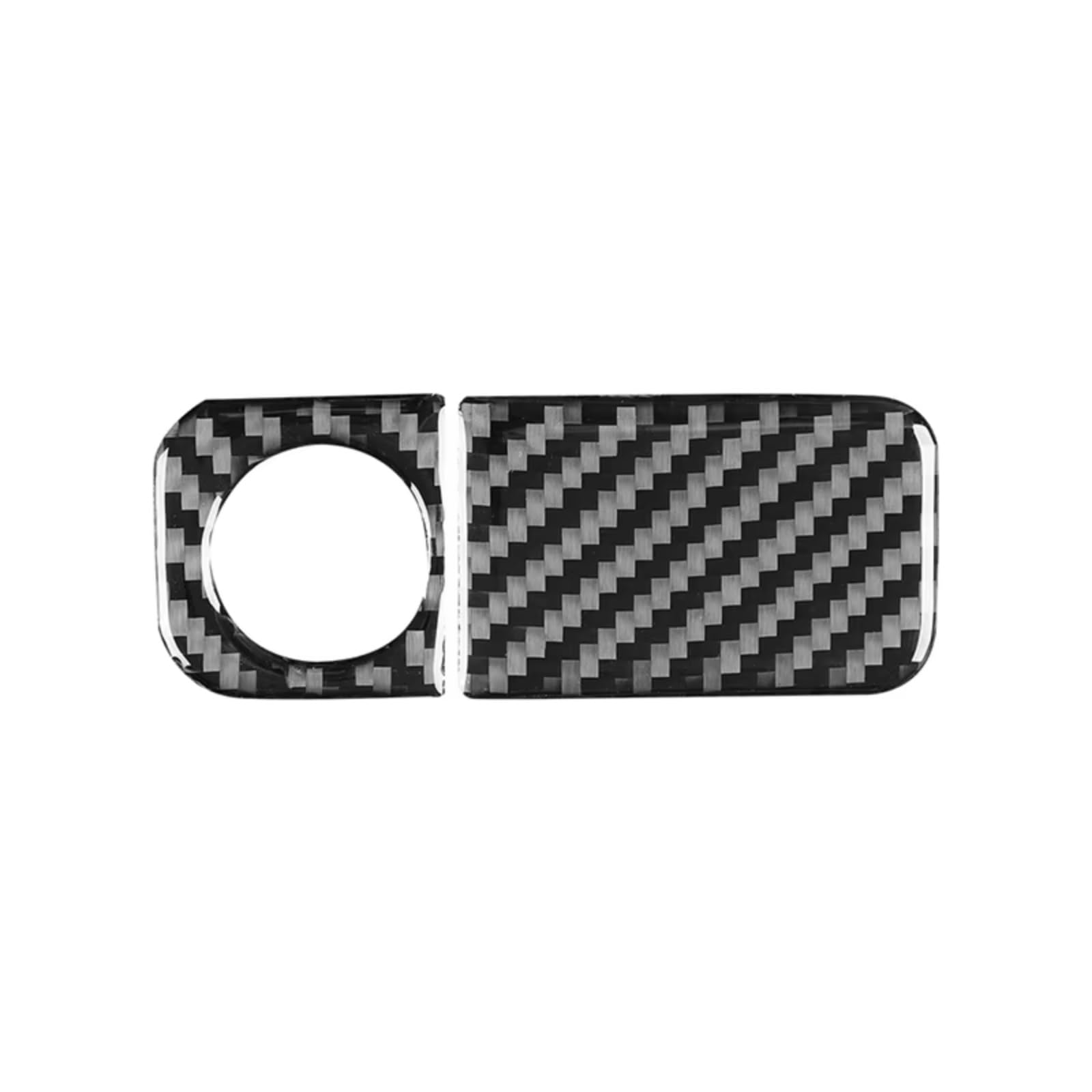 Innenzubehör Für CRV 2007-2011 Zubehör Carbon Fiber Innen Auto Beifahrerseite Handschuhfach Lagerung Box Trim Abdeckung Auto Zierleiste(LHD) von IUKMRT