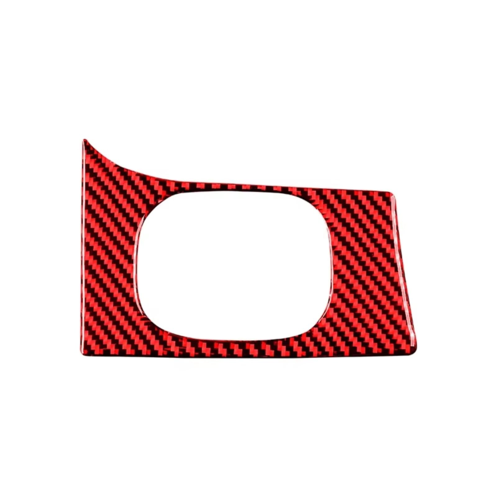 Innenzubehör Für Chevrolet Für Corvette C5 1998-2004 Innen Auto Schalter Panel Trim Rahmen Abdeckung Dekor Aufkleber Auto Zierleiste(LHD RED) von IUKMRT