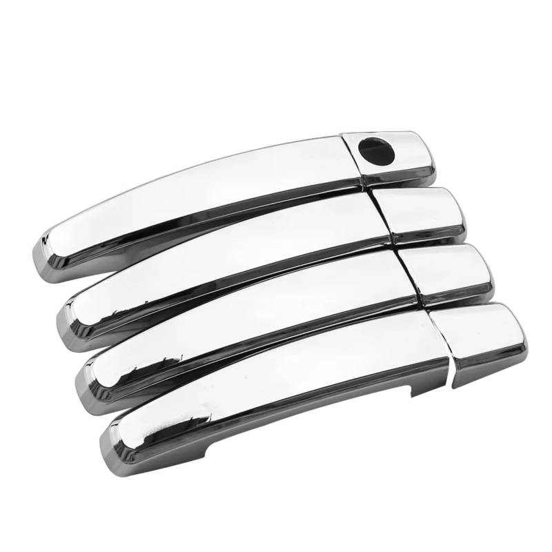 Innenzubehör Für Chevrolet für Cruze Hatchback 2009-2015 ABS Chrome Trim Auto Außerhalb Türgriff Abdeckung Türgriff Schüssel Abdeckung Auto Zierleiste(1 set door handle) von IUKMRT