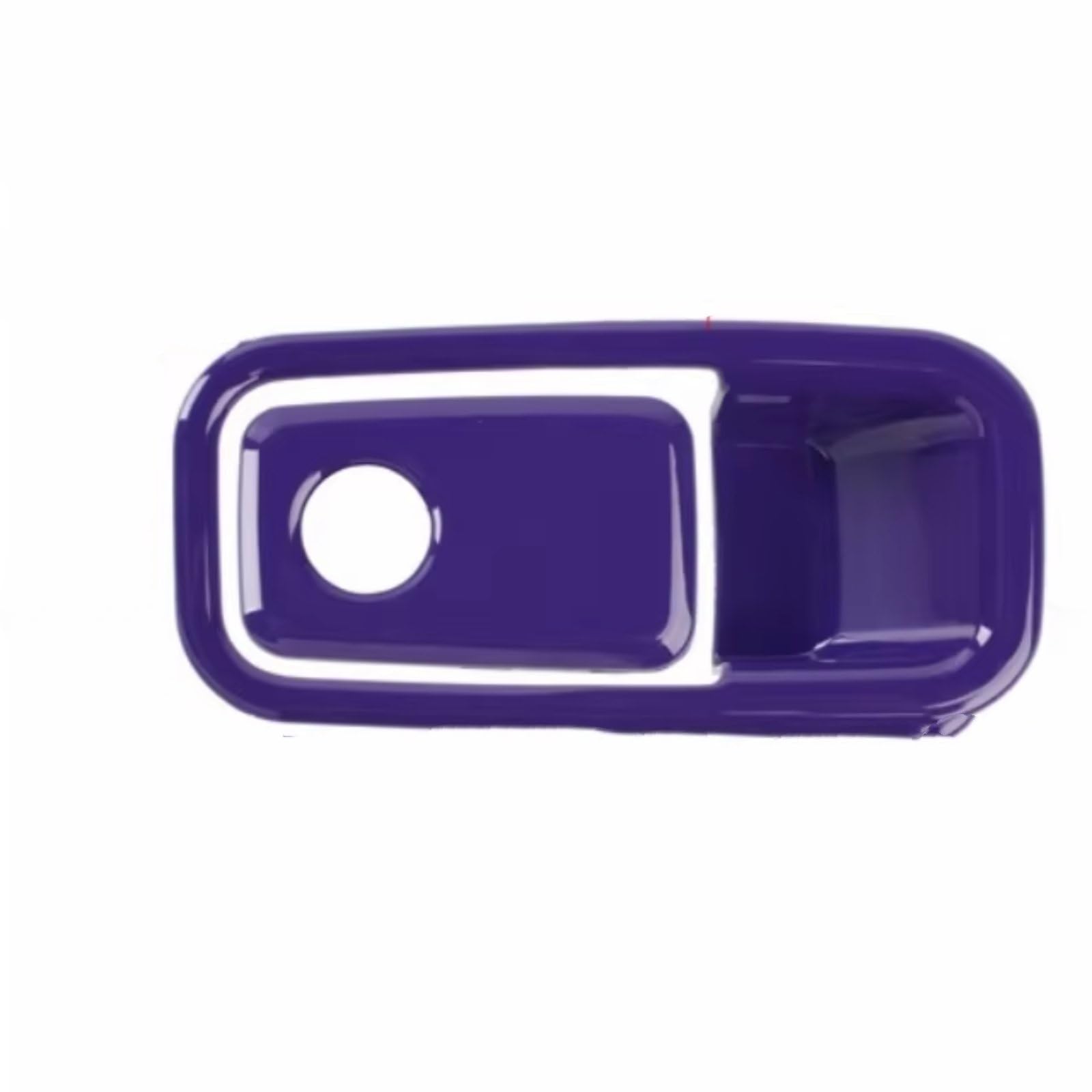 Innenzubehör Für Ford für Bronco 2021-2024 Auto Copilot Lagerung Box Schalter Dekoration Abdeckung Trim Innen Auto Zierleiste(PURPLE) von IUKMRT