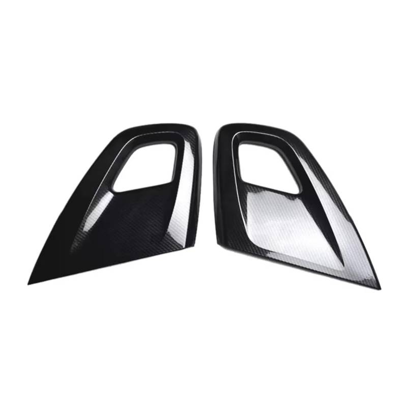 Innenzubehör Für Hyundai Für Veloster 2011-2016 Carbon Faser Tür Armlehne Panel Schutz Trim Haltegriff Abdeckungen Auto Innenleisten Auto Zierleiste von IUKMRT