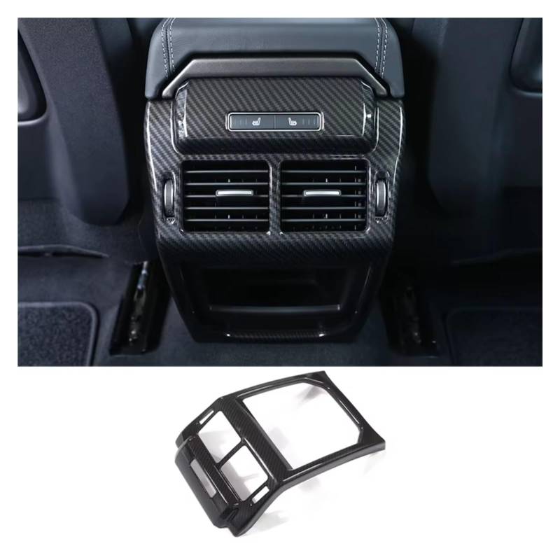 Innenzubehör Für Land Für Rover Für Range Für Rover Für Evoque 2011-2018 Auto Center Panel Lenkrad Trim Auto Zierleiste(4) von IUKMRT