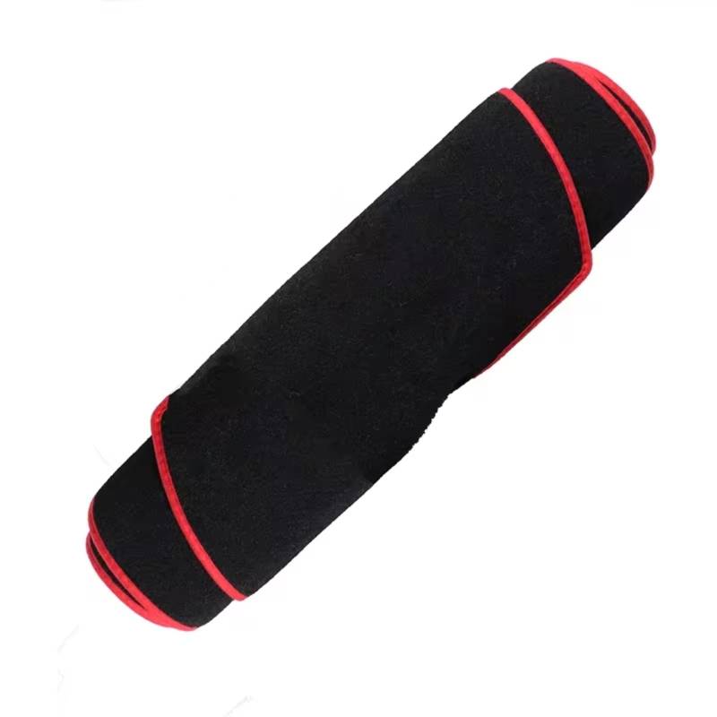 Innenzubehör Für Peugeot 206 T13 T16 T12 2004-2008 Auto Armaturenbrett Matte Teppich Pad Anti-Sonne Armaturenbrett Abdeckung Auto Zierleiste(Red Edge,LHD) von IUKMRT