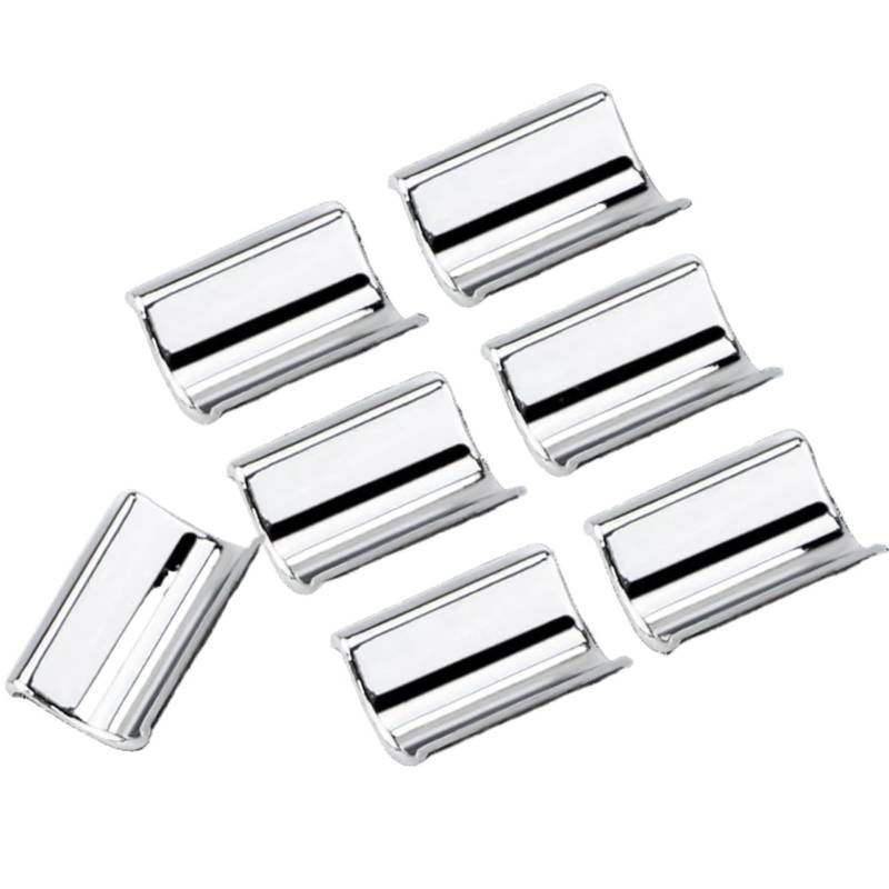 Innenzubehör Für Q3 F3 2019-2022 ABS Chrome Interior 7Pcs Tür Armlehne Fenster Lift-Taste Schalter Bedienfeld Abdeckung trim Auto Zierleiste von IUKMRT