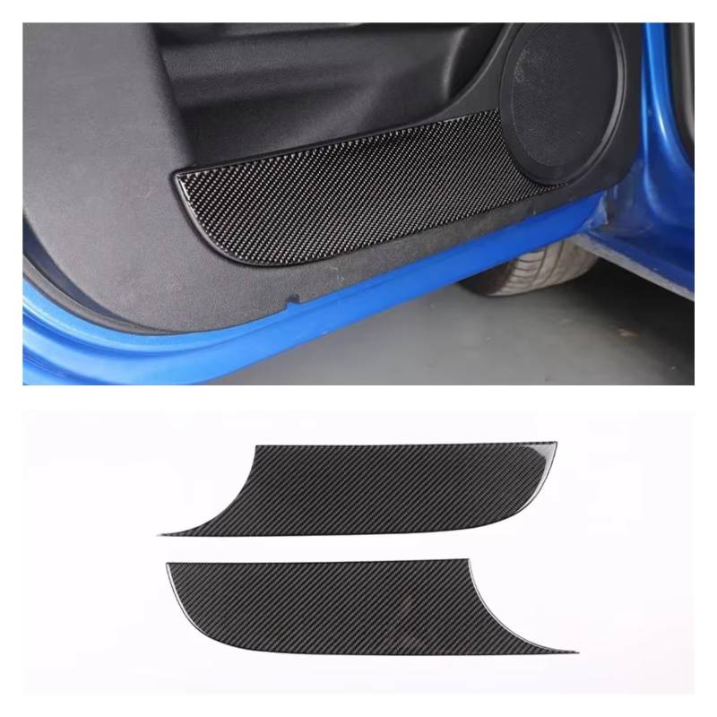 Innenzubehör Für Sitz Für Leon 2008-2012 Auto Konsole Getriebe Shift Panel Dekoration Abdeckung Trim Aufkleber Weiche Carbon Faser Auto Zierleiste(24) von IUKMRT