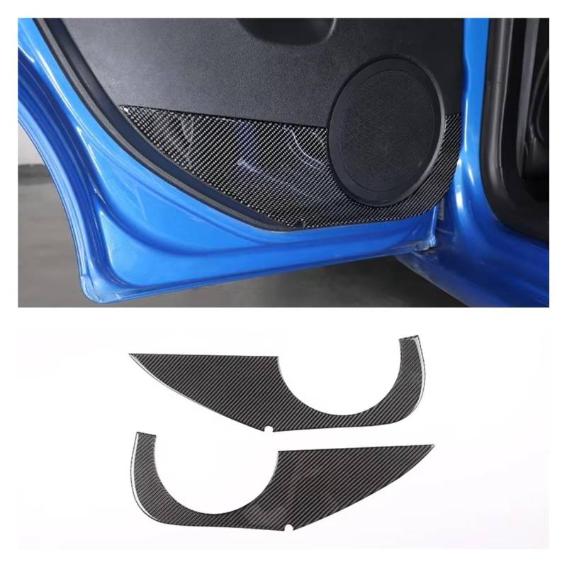 Innenzubehör Für Sitz Für Leon 2008-2012 Auto Konsole Getriebe Shift Panel Dekoration Abdeckung Trim Aufkleber Weiche Carbon Faser Auto Zierleiste(25) von IUKMRT