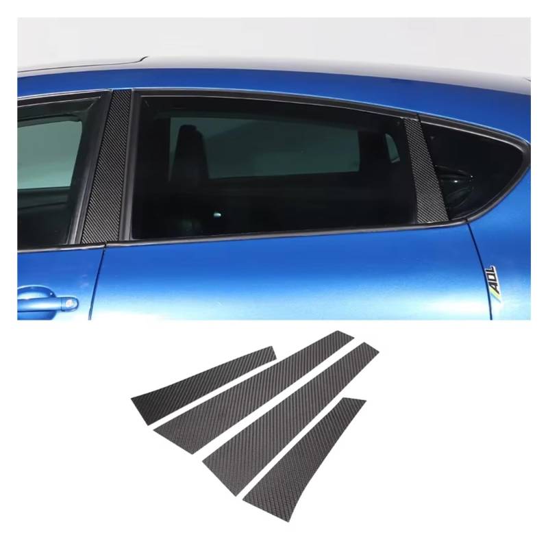 Innenzubehör Für Sitz Für Leon 2008-2012 Auto Konsole Getriebe Shift Panel Dekoration Abdeckung Trim Aufkleber Weiche Carbon Faser Auto Zierleiste(27) von IUKMRT