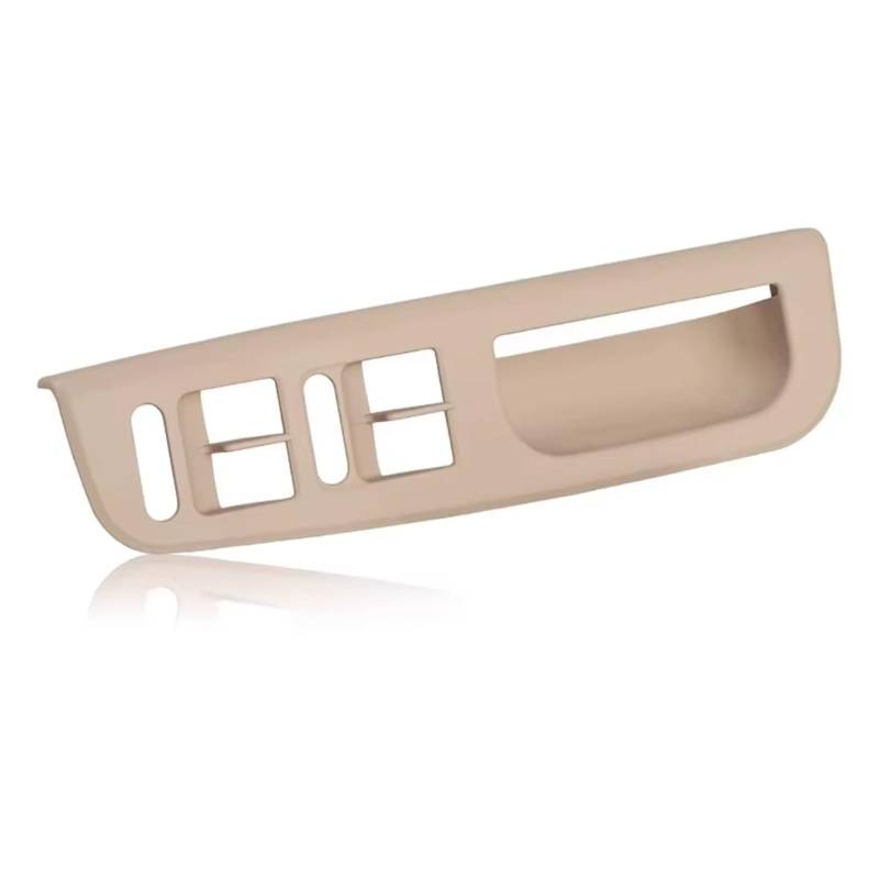 Innenzubehör Für VW Für Passat B5 Für Jetta Für Bora Für Golf Mk4 Auto Auto Innen Tür Panel Fenster Schalter Bedienfeld lünette Trim Auto Zierleiste(Beige) von IUKMRT