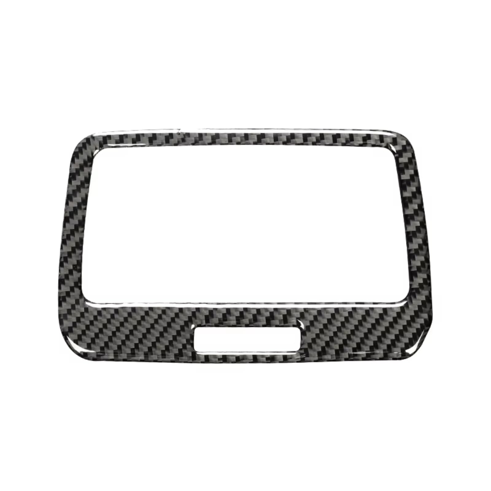 Innenzubehör Für Vw Für Golf 7 Für Gti Mk7 2013-2019 Carbon Faser Auto Hinten Klimaanlage Vent Trim Rahmen decor Aufkleber Auto Zierleiste von IUKMRT