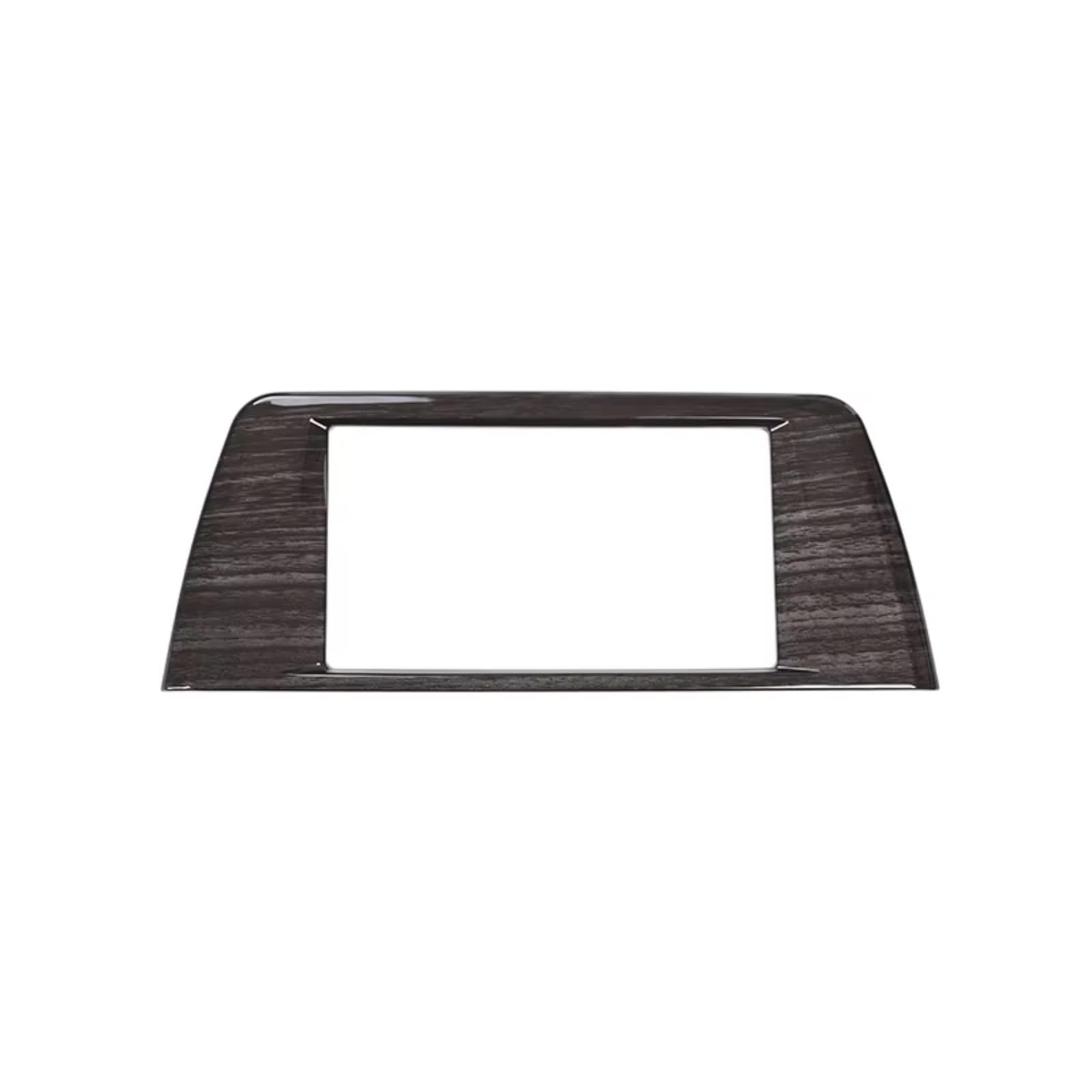 Innenzubehör Für X1 F48 2016-2019 Auto Center Konsole GPS Navigation Bildschirm Dekoration Rahmen Abdeckung Trim ABS Auto Zierleiste(Black wood grain) von IUKMRT