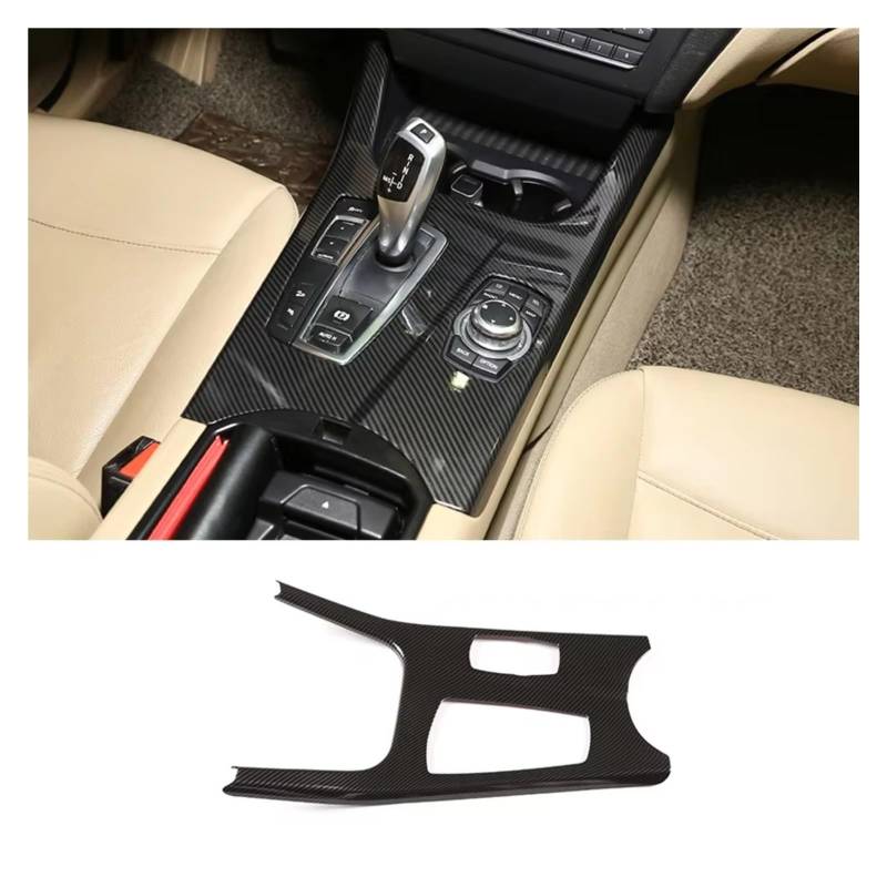 Innenzubehör Für X3 X4 F25 F26 2011-2017 Auto Interior Center Control Panel Lenkrad Tür Trim Aufkleber Auto Zierleiste(11) von IUKMRT