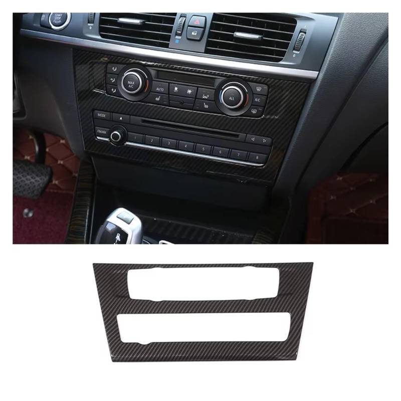 Innenzubehör Für X3 X4 F25 F26 2011-2017 Auto Interior Center Control Panel Lenkrad Tür Trim Aufkleber Auto Zierleiste(5) von IUKMRT