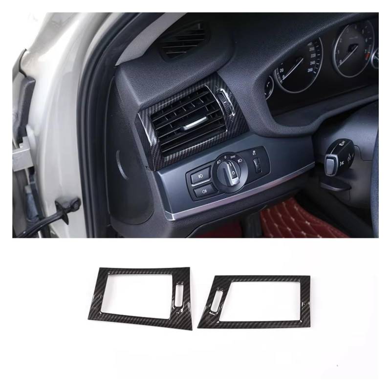 Innenzubehör Für X3 X4 F25 F26 2011-2017 Auto Interior Center Control Panel Lenkrad Tür Trim Aufkleber Auto Zierleiste(6) von IUKMRT