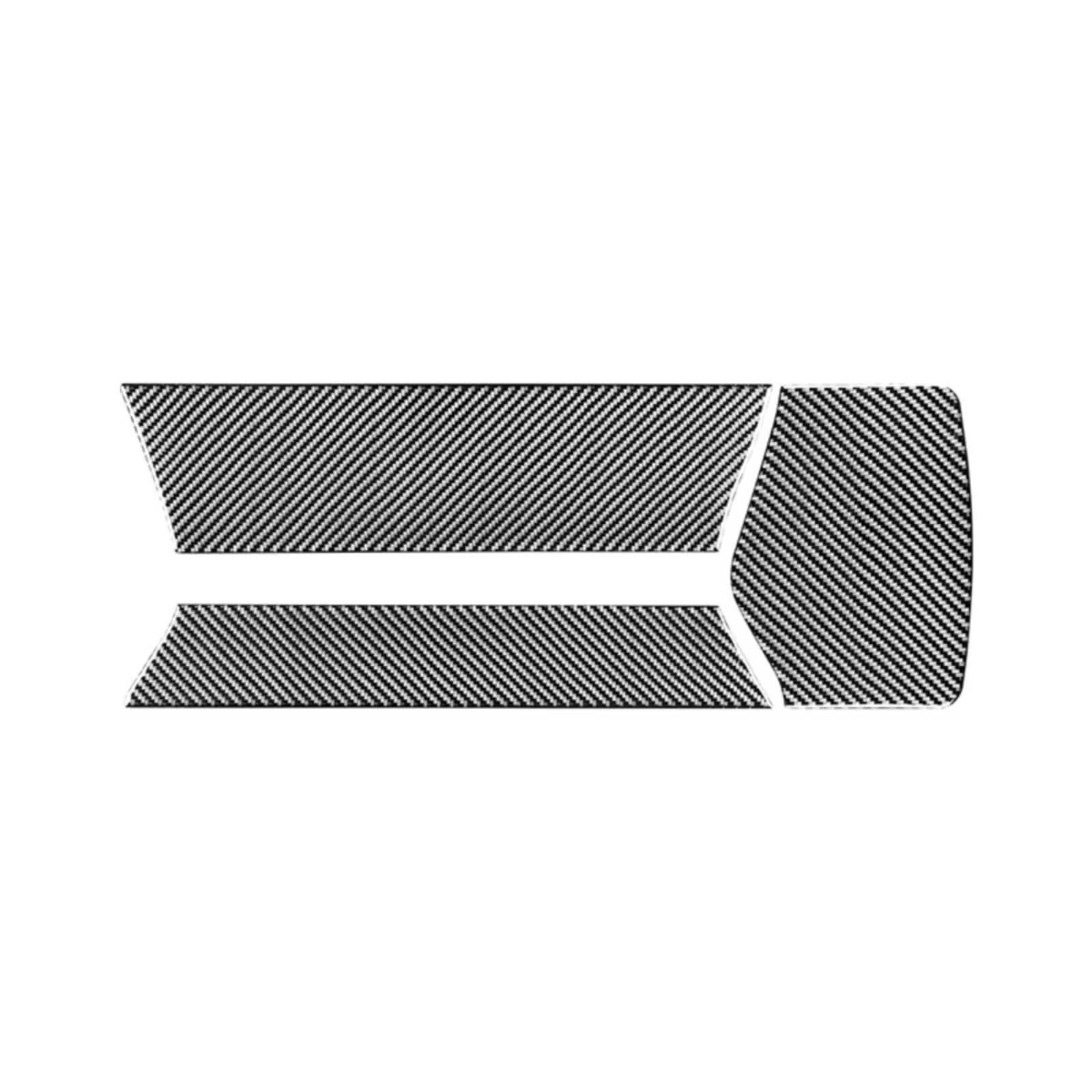 Innenzubehör Für Z4 Serie G28 G29 2019-2023 Carbon Fiber Innen Auto Zentrale Armlehne Box Panel Trim Abdeckung Dekorative sticke Auto Zierleiste(Schwarz,For LHD) von IUKMRT