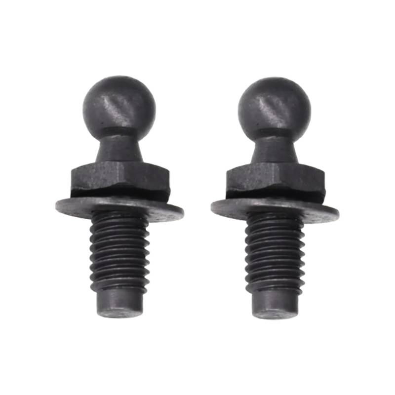 Kofferraum Dämpfer Für VW für Golf für Passat für Jetta, 2 Stück/4 Stück 1J6827439A, Gasdruckfeder für Motorhaube und Heckklappe, Schraube, Kugelbolzen, 8 mm Kofferraum Dämpfer(2Pcs) von IUKMRT