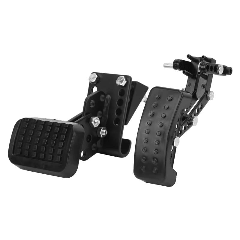 Pedalkappen Auto Gas und Bremse Pedal Extender Anti Slip Accelerator Bremse Pedal Extensions Verschleiß Beständig Auto Pedal Abdeckung von IUKMRT