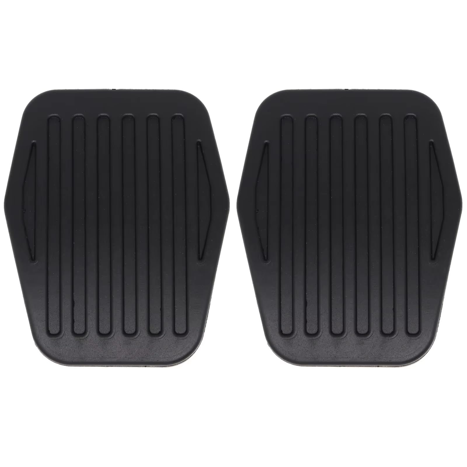 Pedalkappen Für Ford Für Focus 3 MK3 MK2 2005-2019 Estate Fließheck Auto Bremse Kupplung Fuß Pedal Pad Abdeckung Auto Pedal Abdeckung(2Pc) von IUKMRT