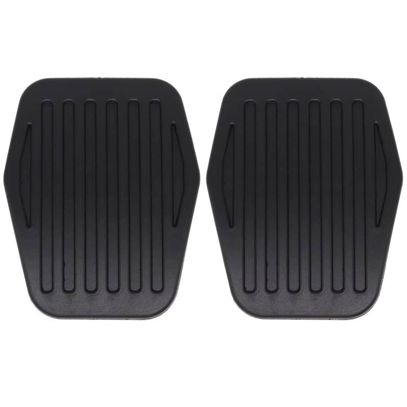 Pedalkappen Für Ford Für Focus 3 MK3 MK2 2005-2019 Estate Fließheck Auto Bremse Kupplung Fuß Pedal Pad Abdeckung Auto Pedal Abdeckung(2Pc) von IUKMRT