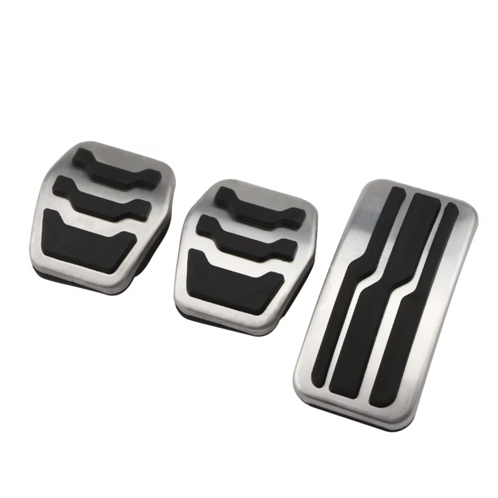 Pedalkappen Für Ford für Cmax für C-Max für Smax 2011-2019 Auto-Gaspedale Bremspedal-Set-Abdeckungen Auto Pedal Abdeckung(MT Without Rest) von IUKMRT