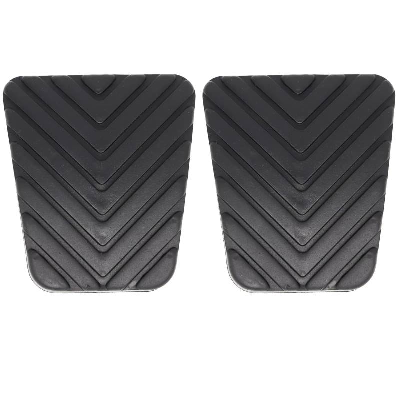 Pedalkappen Für Kia Für Rondo Für Carens RP 2013-2019 Auto Gummi Bremse Kupplung Fuß Pedal Pad Abdeckung 32825-36000 Auto Pedal Abdeckung(2Pc) von IUKMRT