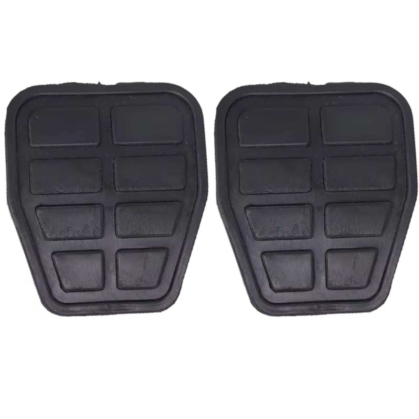 Pedalkappen Für VW Für Jetta 2 MK2 1984 1985 1986 1987 1988 1989 1990 1991 1992 Bremspedal Pad Abdeckung 7213141 6X0721173A Auto Pedal Abdeckung(2Pc) von IUKMRT