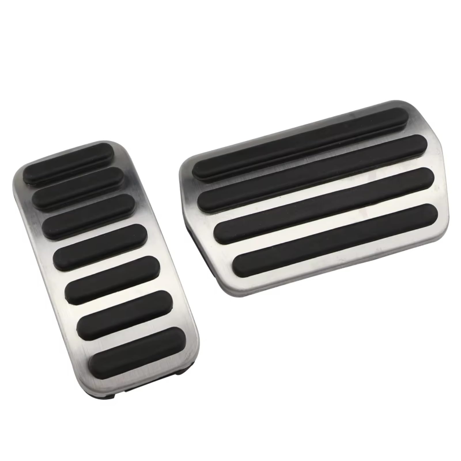 Pedalkappen Für Volvo V40 XC40 C30 C70 S40 2013-2018 Auto Pedale Gas Accelerator Bremspedal Pad Abdeckung Auto Pedal Abdeckung(2Pcs AT) von IUKMRT