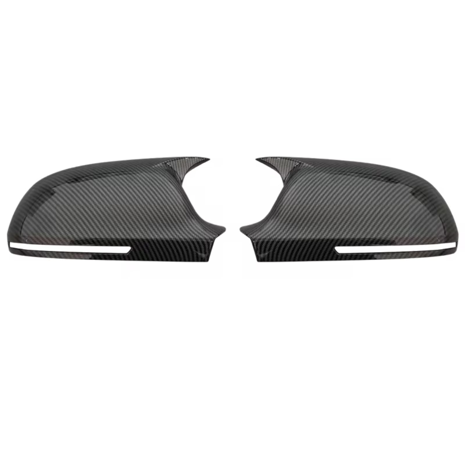 Spiegelkappen Für A4 S4 A5 S5 B8 8T 2009-2012 2010 Seite Rückansicht Spiegel Kappe Abdeckung Auto Paar Seite Flügel Spiegel Abdeckung Auto Rückspiegel Abdeckung(Carbon Fiber Pattern) von IUKMRT