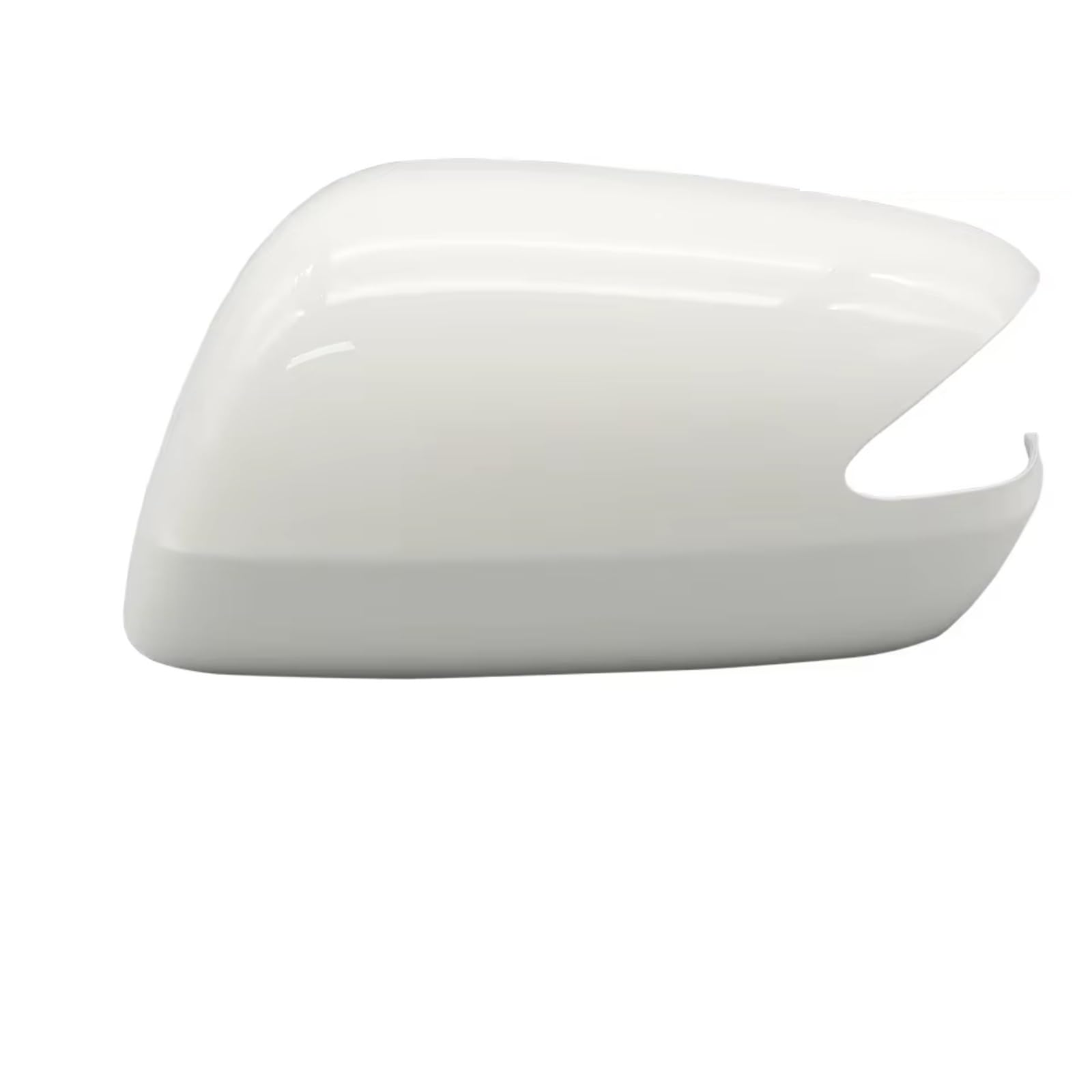 Spiegelkappen Für Fit Für Jazz GE6 GE8 GP 2008-2013 Rückspiegel Abdeckung Shell Gehäuse Flügel Spiegel Kappe Abdeckung Lackiert Auto Rückspiegel Abdeckung(Pearl White LH) von IUKMRT