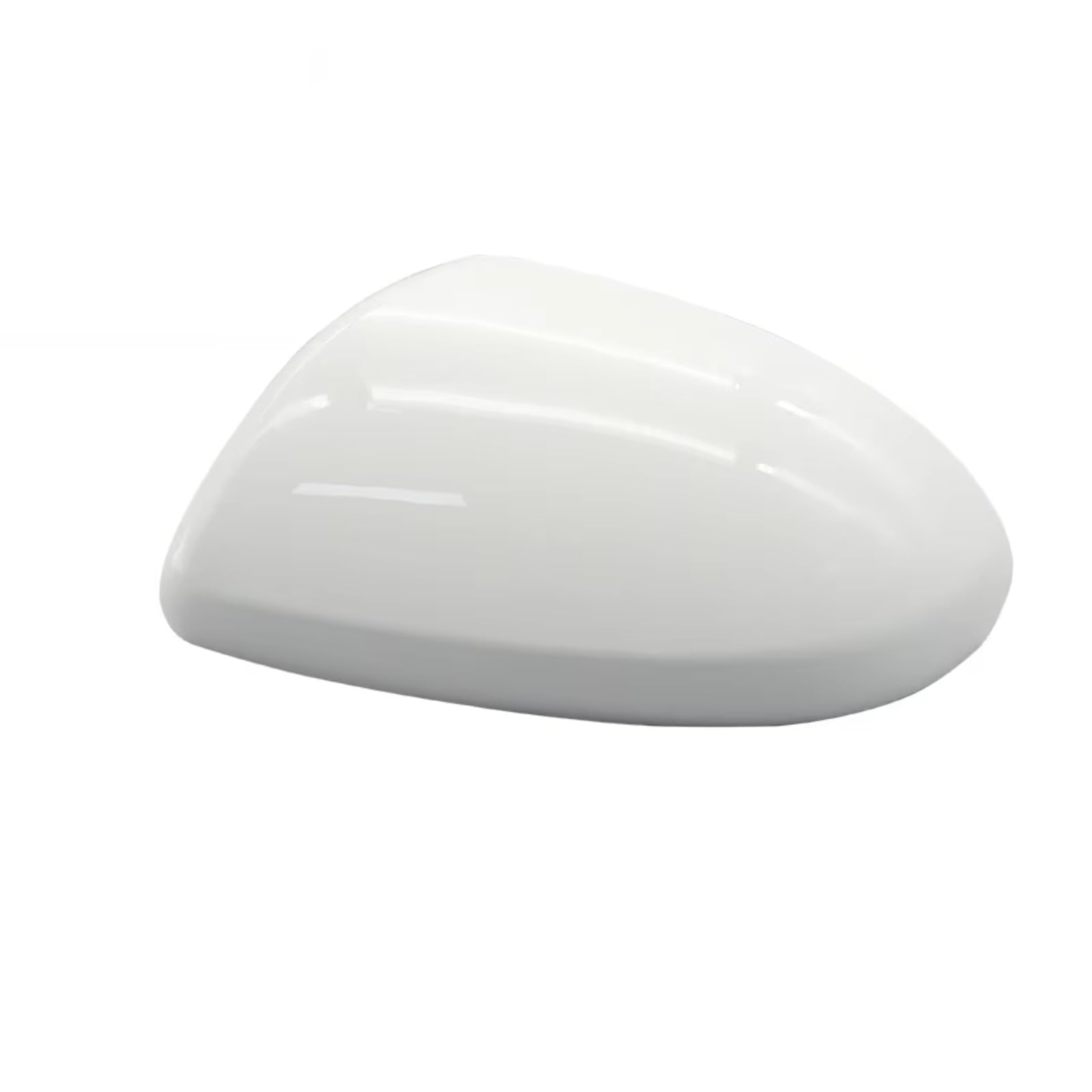 Spiegelkappen Für Mazda 3 Für Axela BL 2009 2010 2011 2012 2013 Rückspiegelabdeckung Shell Gehäuse Türspiegelkappe Deckel Mit Farbe Autoteile Auto Rückspiegel Abdeckung(Pearl White LH) von IUKMRT