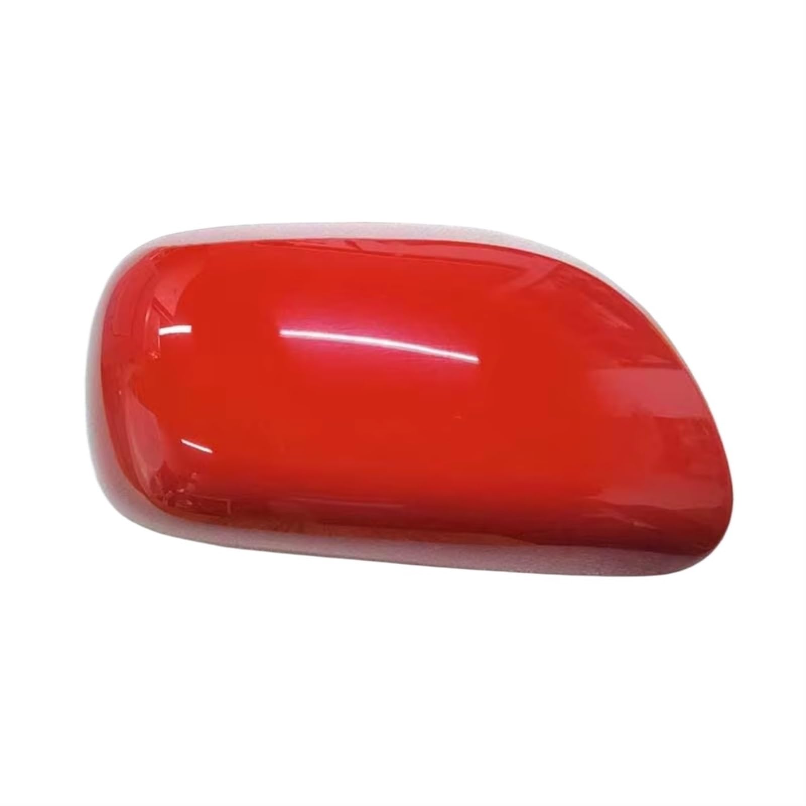 Spiegelkappen Für Toyota Für Voltz 2002-2004 Rückspiegel Abdeckung Rückspiegel Shell Gehäuse Auto Zubehör Rückspiegel Auto Rückspiegel Abdeckung(Ruby red Right) von IUKMRT