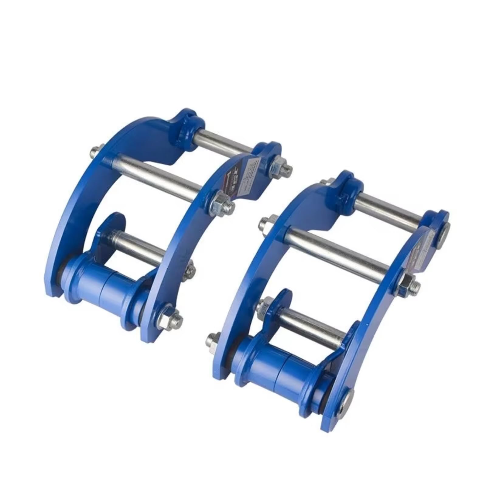 Spurverbreiterung Für Isuzu 2012-2019 Für D-MAX Vorne Und Hinten Lift Kit 1 "-2" Stoßdämpfende Spacer Blau Auto Tuning Zubehör 1 Paar Auto Distanzscheiben(Blue 2 inch) von IUKMRT