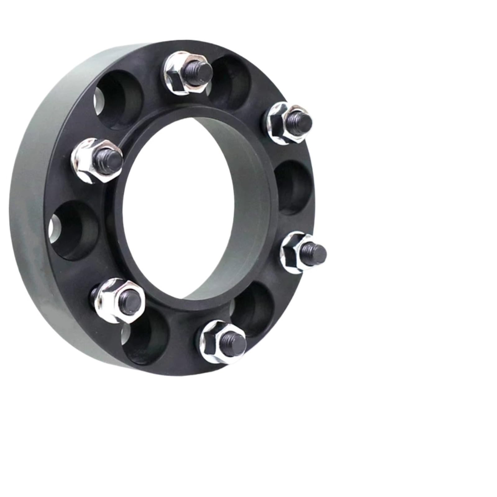 Spurverbreiterung Für Toyota Für Hilux Für Land Für Cruiser Für Separadores Spurverbreiterungen 6x139,7 Hubcentric106 Aluminium Auto Rad Spacer Adapter Auto Distanzscheiben(Black 38mm) von IUKMRT