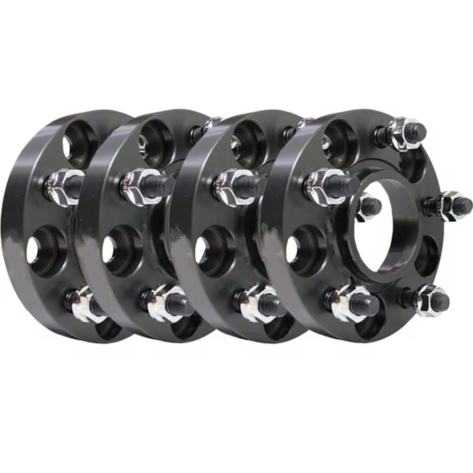 Spurverbreiterung Für Toyota Für Land Für Cruiser 30/35/38 MM 6 Stud SPURVERBREITERUNGEN 6x139,7 Auto Distanzscheiben(Black 30mm) von IUKMRT